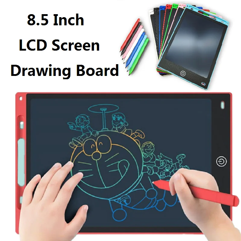 

8.5Inch Kids Drawing Board Electronic LCD Screen Writing Tablet Digital Graphic Drawing Tablets Electronic Handwriting Pad Board