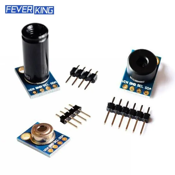 

GY-906 MLX90614ESF New MLX90614 Contactless Temperature Sensor Module Compatible