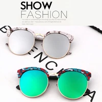new kids sunglasses retro metal round sun glasses fashion accessorie cool eyewear for children outdoors goggle glasses uv400