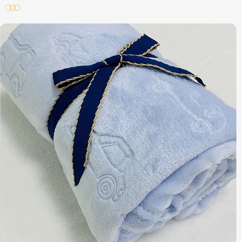 

Тонкое одеяло для офиса с мультяшным принтом