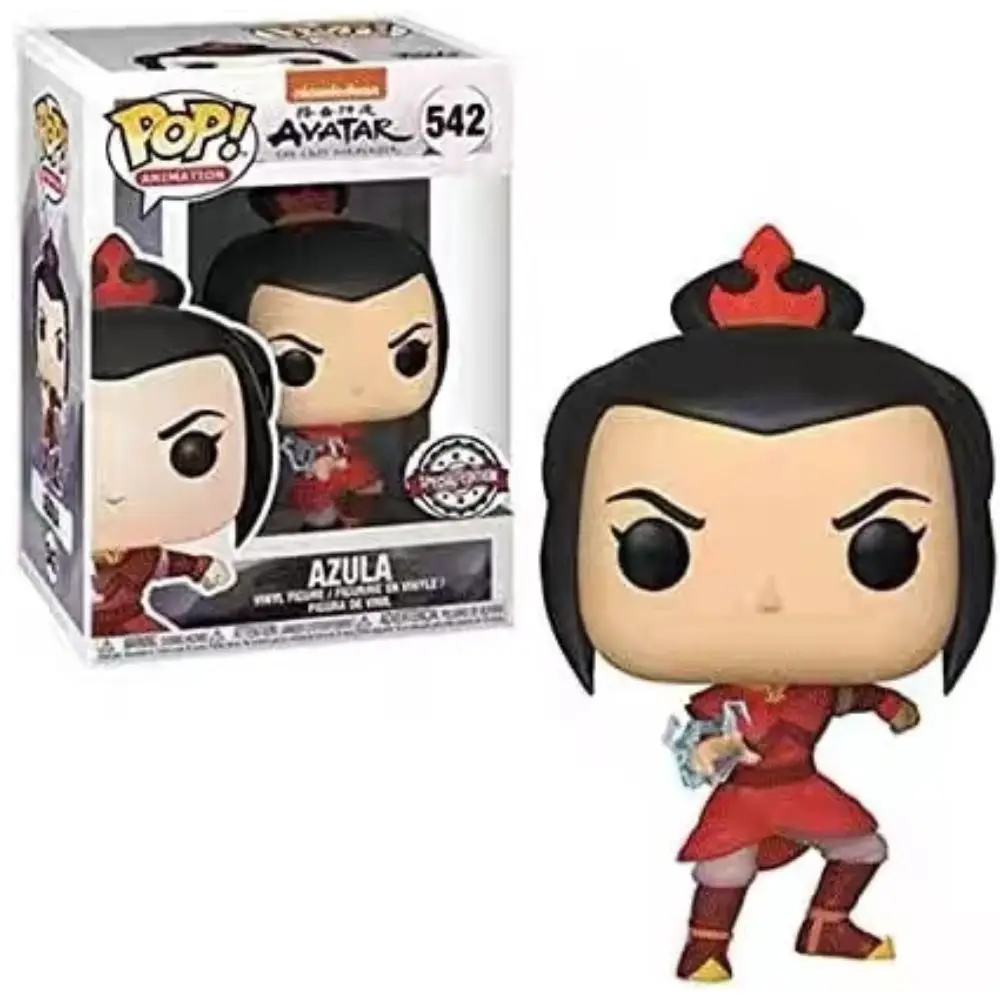 

FUNKO POP Avatar The Last Airbender Figure #542 Action Figure Toys Gifts for Kids Halloween