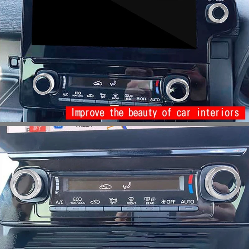 Автомобильная Центральная ручка управления регулировки выходного отверстия