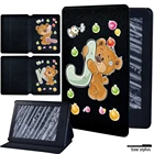 Планшеты чехол для Amazon Kindle Paperwhite(56710th Gen)Kindle(10th 8th)6 дюймов Анти-осенние штаны с рисунком из мультфильма серии крышка чехол + подставка для ручек