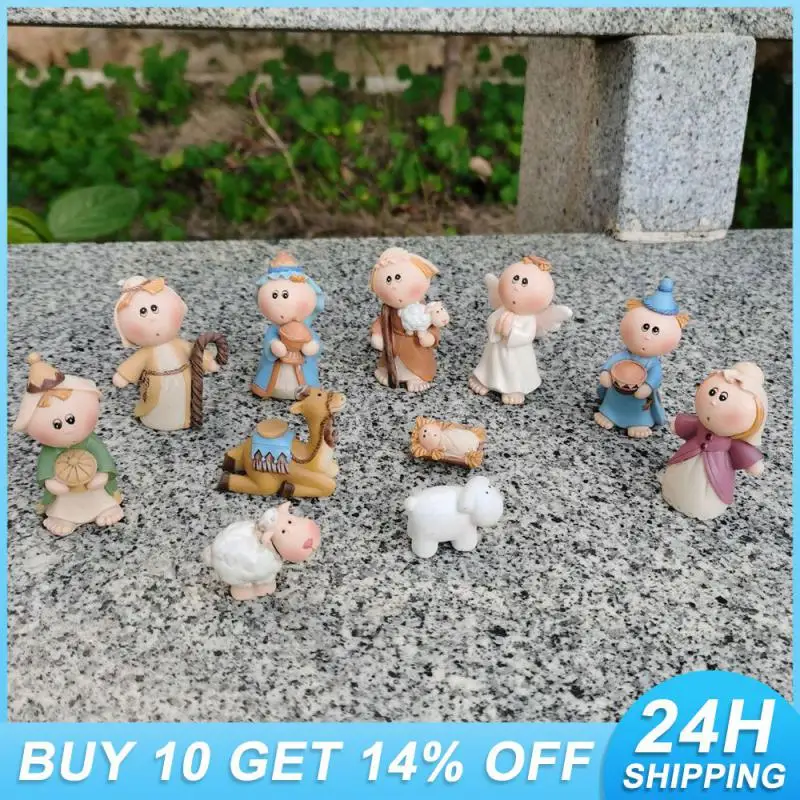 

Desktop Decoration Decorative Atmosphere Resin Christmas Decoration Atmosphere Layout Jewelry Modern Simplicity Durable