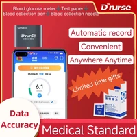 insert phone blood glucose meter connect mobilephone real time monitoring household anytime and anyplace precise measurement