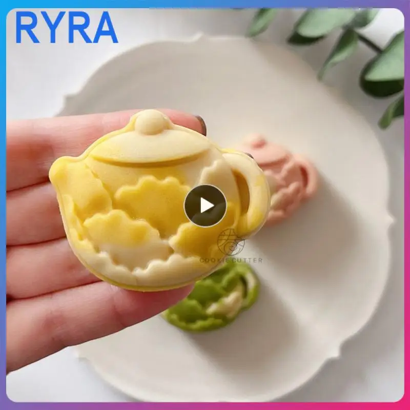 

Аксессуары для еды 50 г, форма moonторт, лунный торт, кондитерские изделия, ручной пресс-инструмент, инструменты для торта, 5,7*4,7 см, инструменты ...