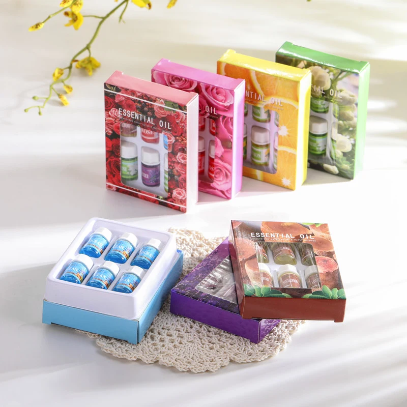 Air Purifier Incense Burner Body Beauty Relieve Stress Essential Oil 6pc/box