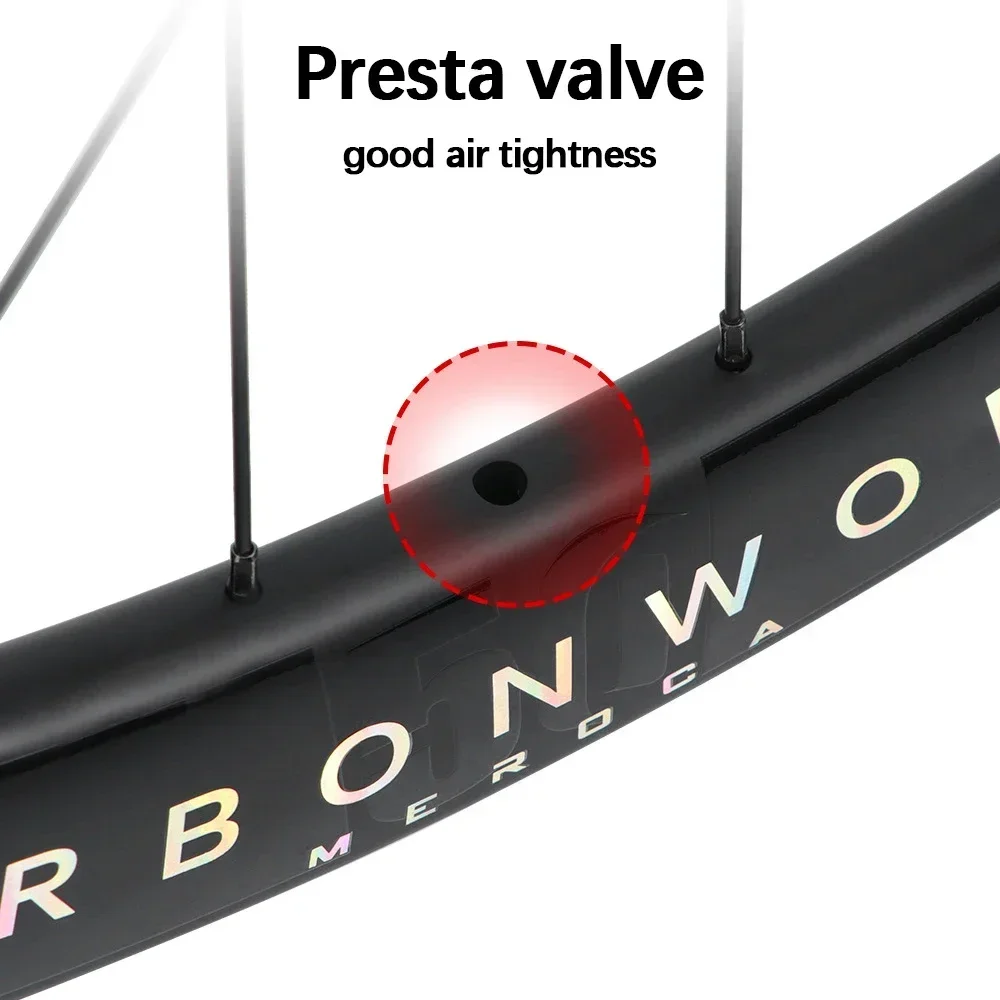 700c Карбоновые колеса дорожные для шоссейного велосипеда карбоновые гоночного