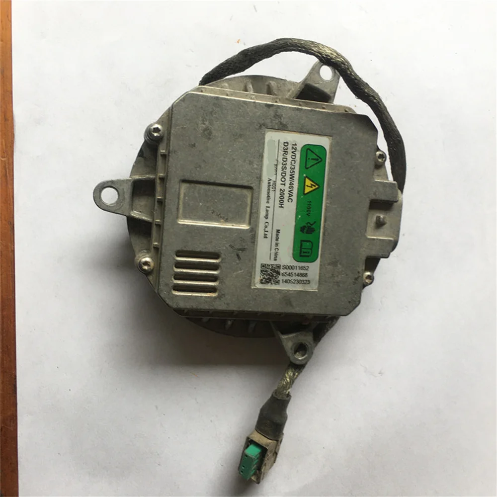 Оригинальный S00011652 балласт для автомобильных фар D3R D3S ксеноновый зажигания +