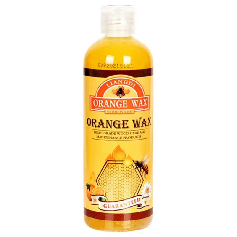 

300ml Furniture Polishing Beeswax Natural Wood Seasoning Beewax Wooden Floor Clean Maintenance Polished Brighten Care Wax