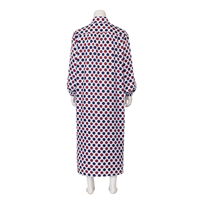 Женский костюм для косплея длинная Пижама отдыха