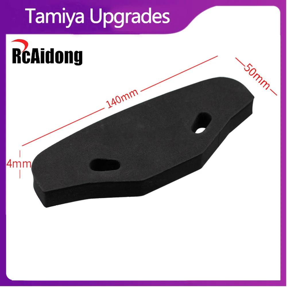 

1/10 RC Car Accessories Urethane Front Bumper for Tamiya TT01 TT02 TGS 53683 OP683 51007 SP.1007 Upgrade Part