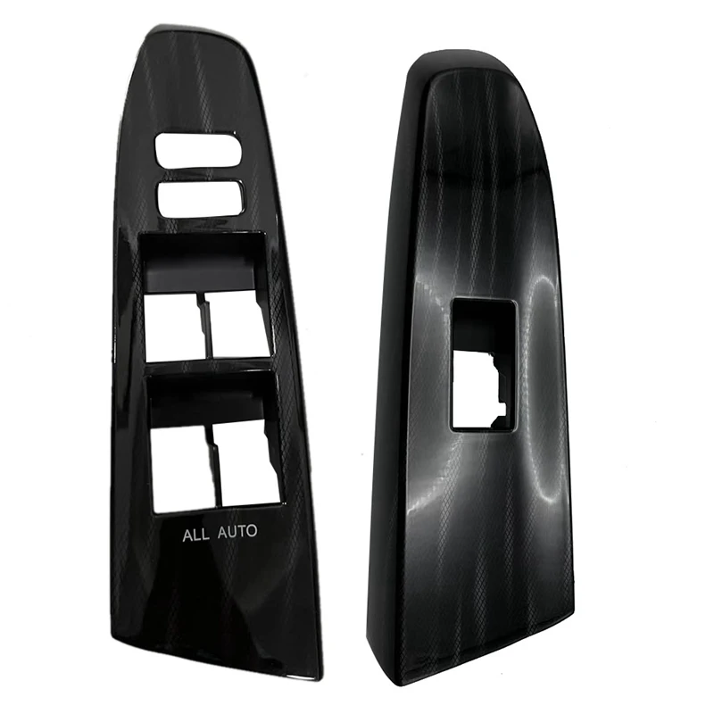 

1Pair Front Door Window Armrest Switch Trim Bezel 74232-0P040 74231-0P040 For Lexus 2010-2017 Window Lift Button Cover Parts