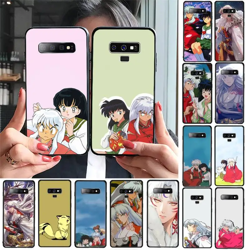 

TOPLBPCS Inuyasha Sesshoumaru Phone Case For Samsung Galaxy S20 S10 Plus S10E S5 S6 S7edge S8 S9 S9Plus S10lite 2020