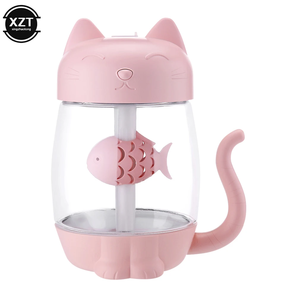 

Увлажнитель воздуха в виде кошки, 350 мл