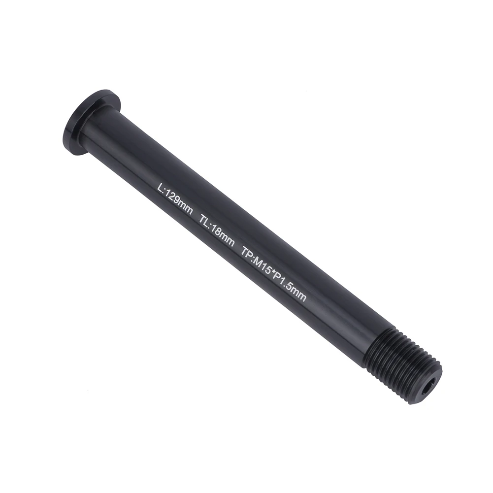 

For ROCK SHOX Front Fork QR 15x100mm Thur Axle Lever MTB Mountain Bike Front Fork Barrel Shaft Lock Rod Cycling Parts Bicicleta