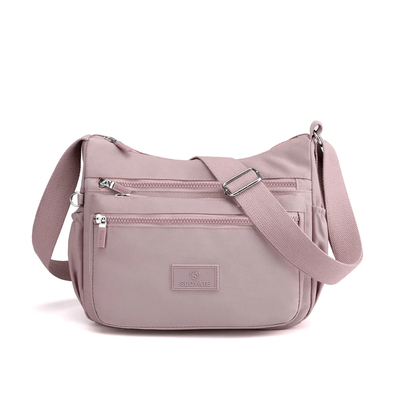 

Fresh summer Women's Shoulder bag High Quality Female CrossBody Bag Simple Travel Handbag Nylon Ladies Messenger Bag Waterproof