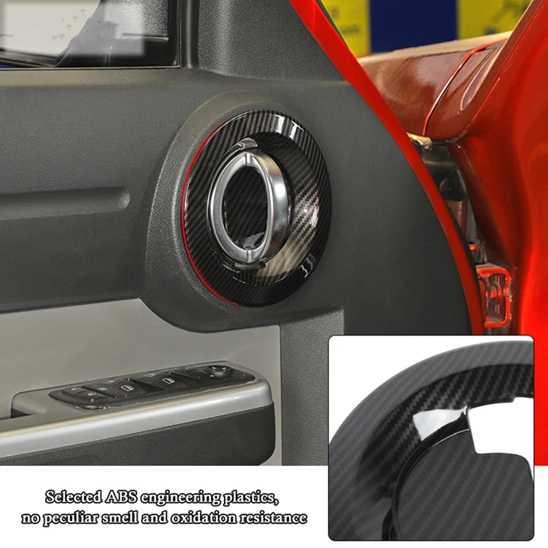 Внутренняя дверная ручка автомобиля декоративная крышка чаши отделка Stcikers для