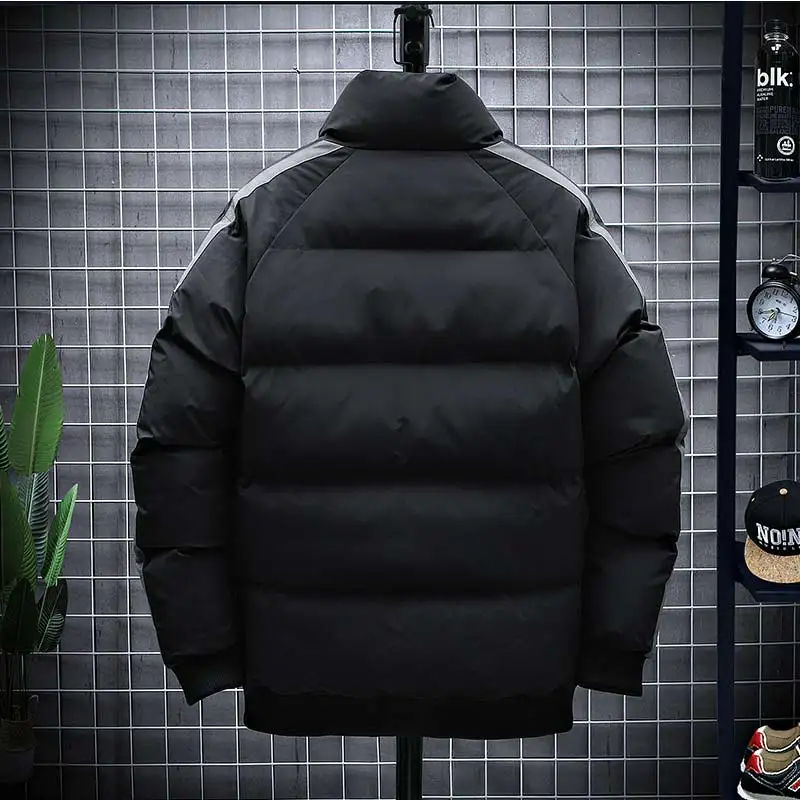 New autumn and winter men's cotton padded clothes casual cotton padded clothes men's down jacket cotton jacket bread jacket stan