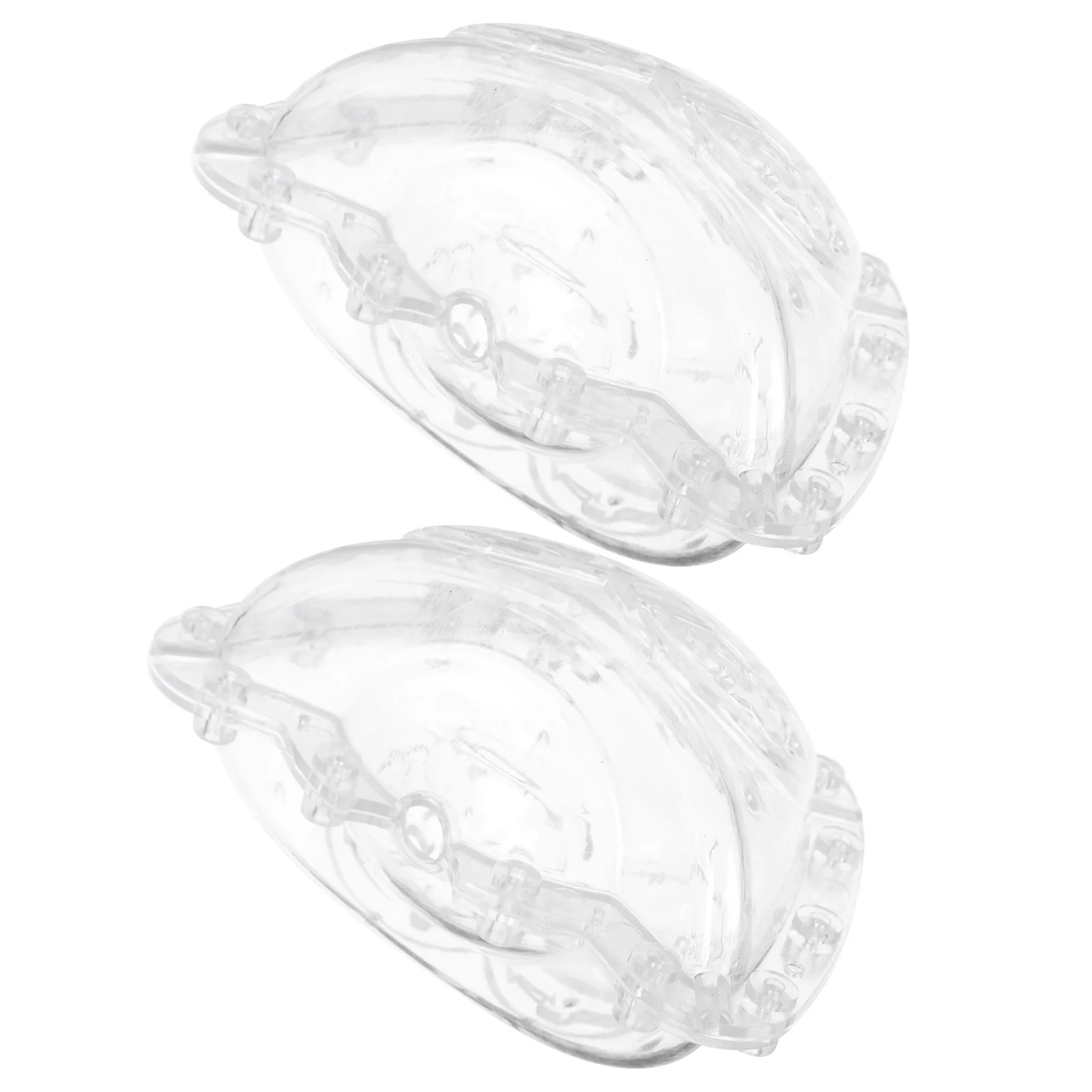 

2Pcs Ingot-shaped Transparent Fruit Forming Mold Vegetable Shaping Mold