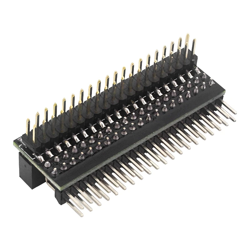 

Для Raspberry Pi GPIO Edge плата расширения 1 точка 2 40Pin боковой фотомультиплексор для Raspberry Pi 4B 3B +