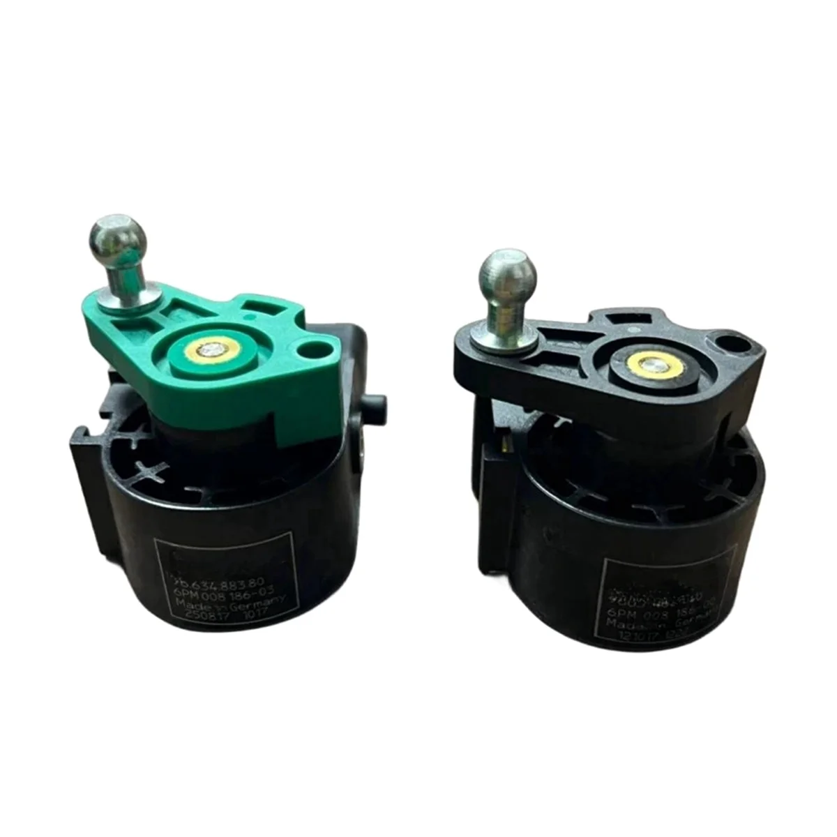 Новый датчик высоты переднего корпуса 5273J4 9663696880 для Peugeot 508 508SW Citroen C5 C6 черный