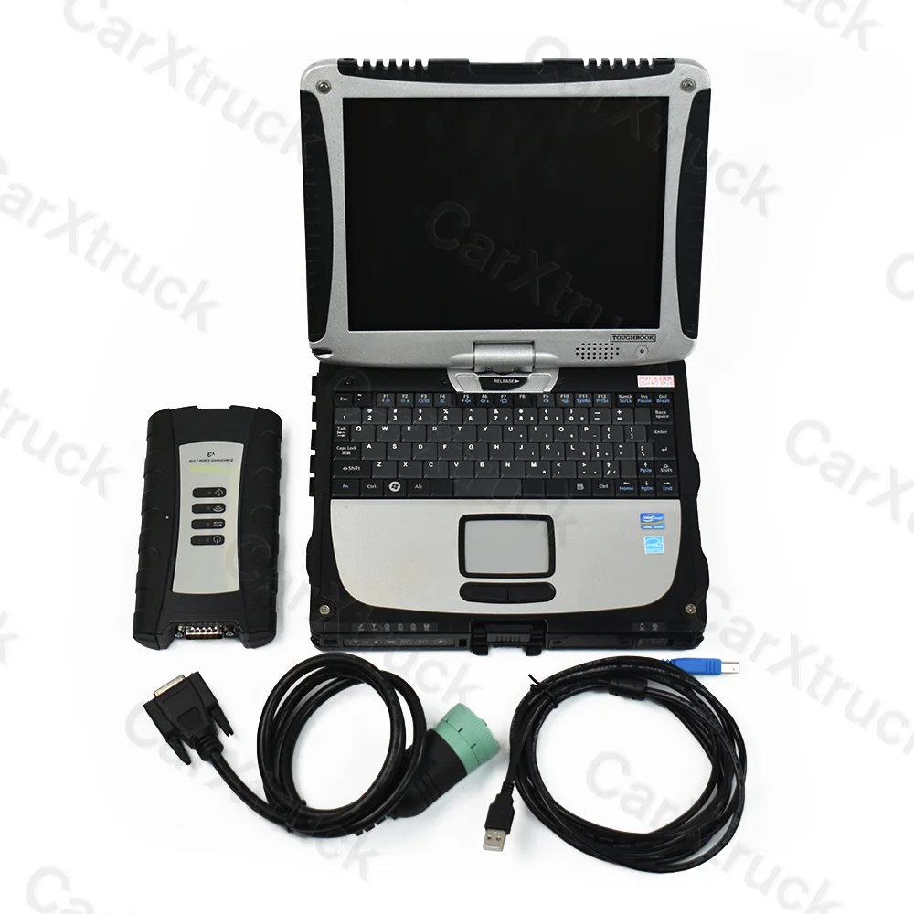 

V5.2 version JD AG CF Electronic Data Link V3 Diagnostic kit JD EDL V3 + Toughbook CF19