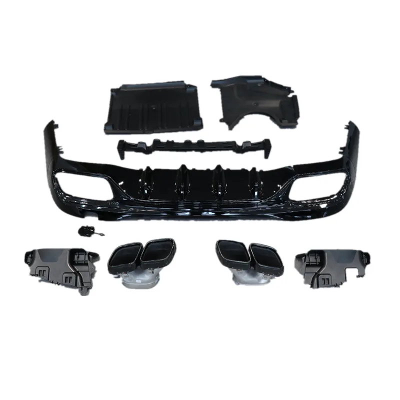 

C63 rear diffuser exhaust pipes for benz C-class W206 2022