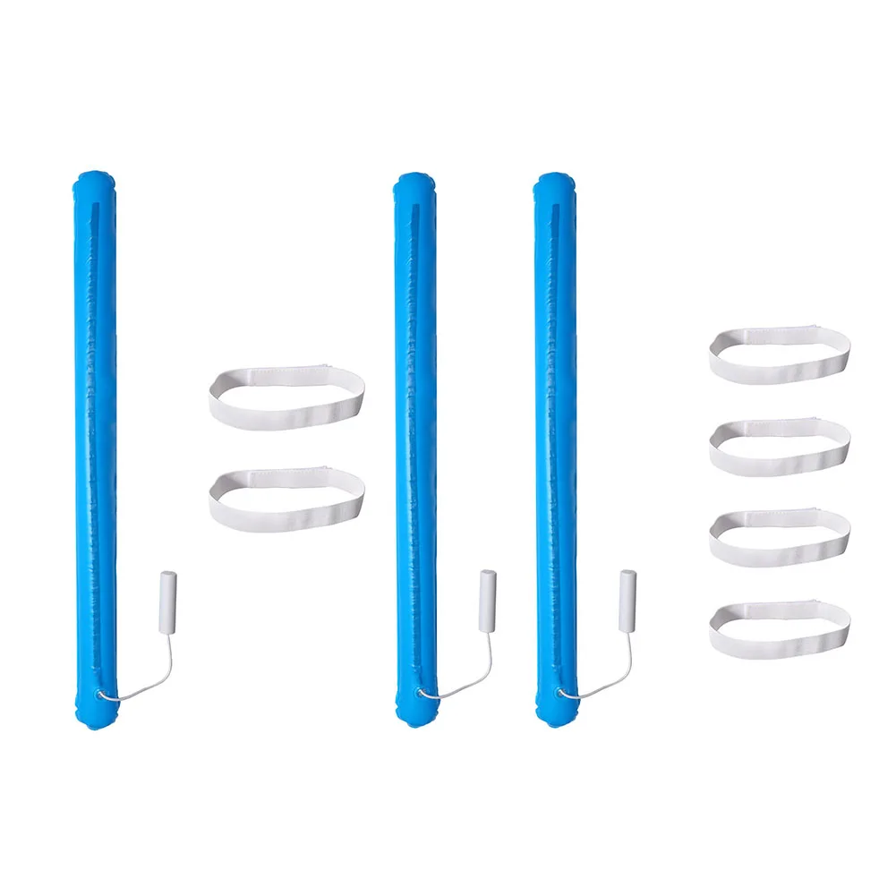 Портативный складной походный фонарь надувной с питанием от USB RGB светодиодный