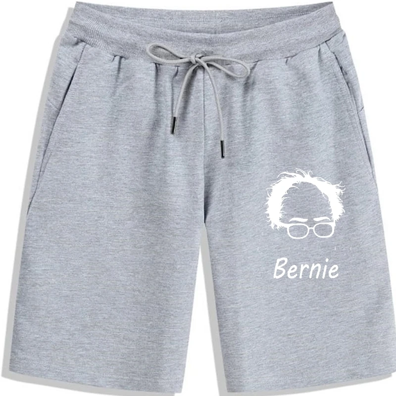 

Bernie Sanders 2020 Shorts feel the Bern Shorts Democrat Tee hand screen-printed - Men Shortss Short-Sleeve Unisex Men's shorts