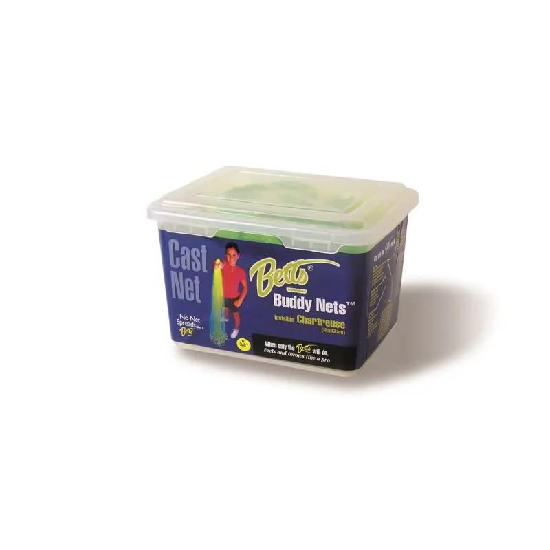 

YCS 3110294 3 ft. 3 by 8 in. Mesh Box My Buddy Chartreuse Net