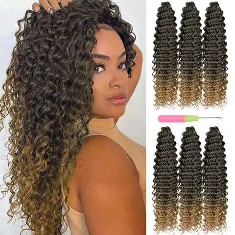 BUDABUDABUDA Синтетические волосы океанская волна 28 дюймов