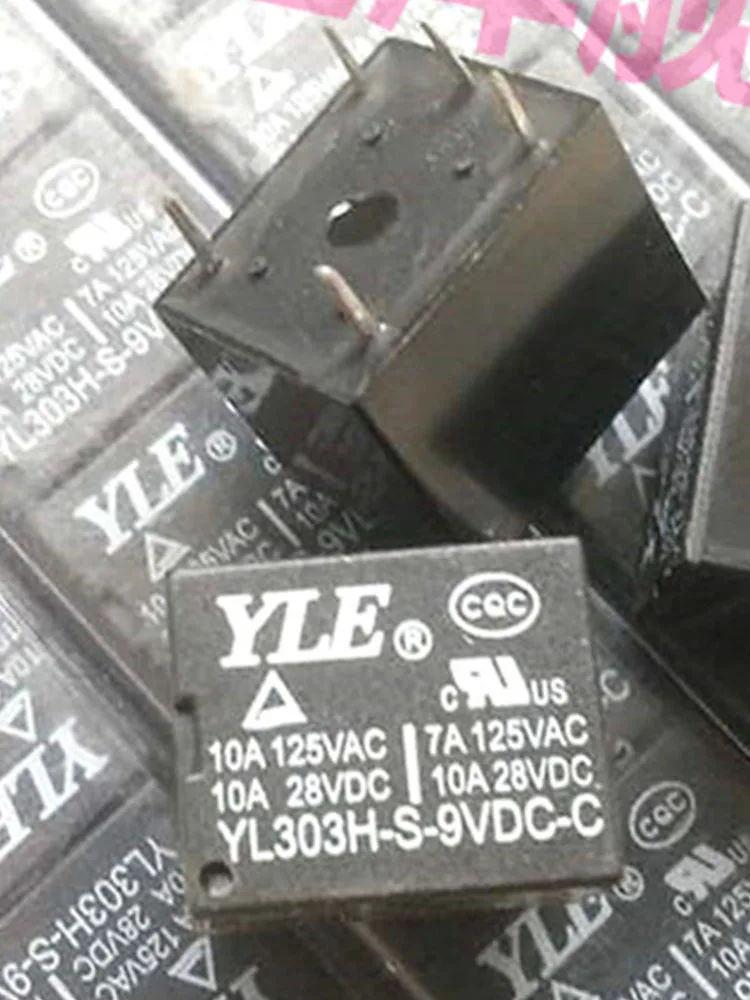 Реле YL303H-S-9VDC-C 9V 2 шт.