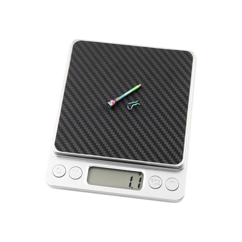 Титановые Стандартные болты Ti TC4 MTB горный велосипед масляный дисковый тормоз