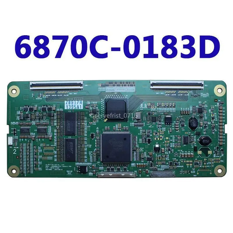 

Оригинальная плата T-Con 6870C-0183D, печатная плата для телевизора DELL 3008WFPT 3008мпп