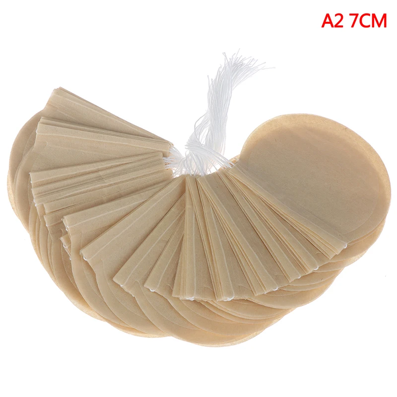 

100 шт. биоразлагаемых чайных пакетиков