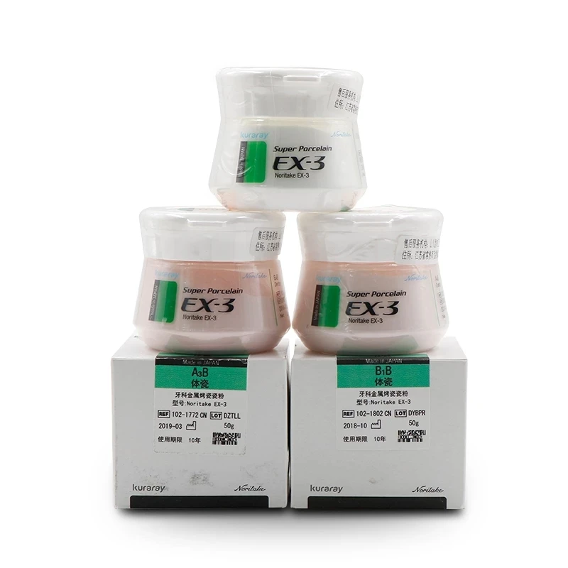 

Noritake супер фарфор EX-3 (50 г) фарфоровый порошок -- B