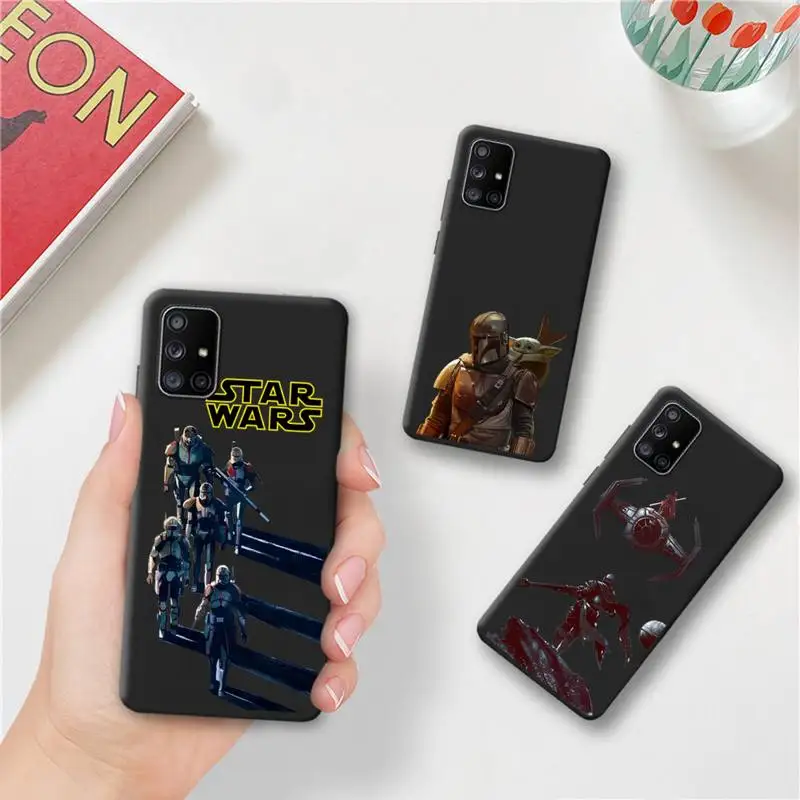 

Star Wars Yoda Phone Case For Samsung Galaxy A52 A21S A02S A12 A31 A81 A10 A30 A32 A50 A80 A71 A51 5G