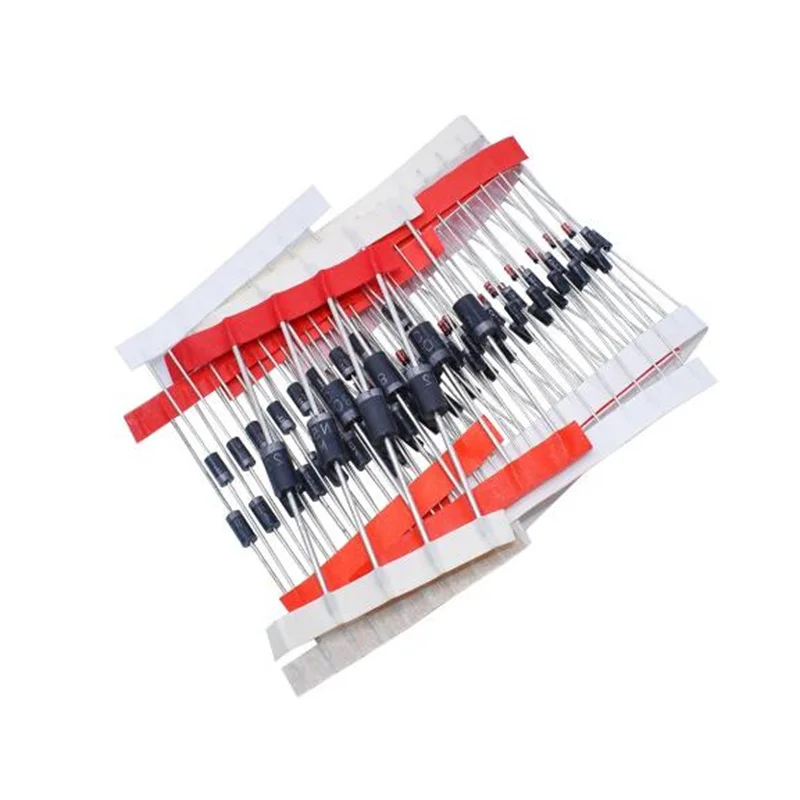 Рисунок 5 - Комплект разнообразных диодов 1N4148/1N4007/1N5819/1N5399/1N5408/1N5822/FR107/FR207,8