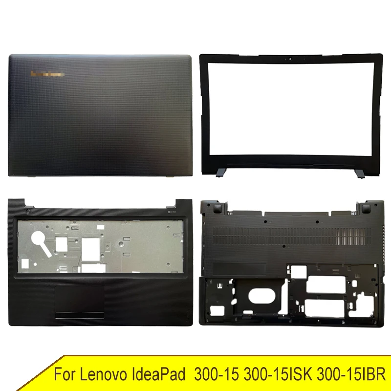 

Новый Нижний Базовый верхний чехол для ноутбука Lenovo IdeaPad 300-15 300-15ISK 300-15IBR, задняя крышка ЖК-дисплея, передняя Подставка для рук A B C D