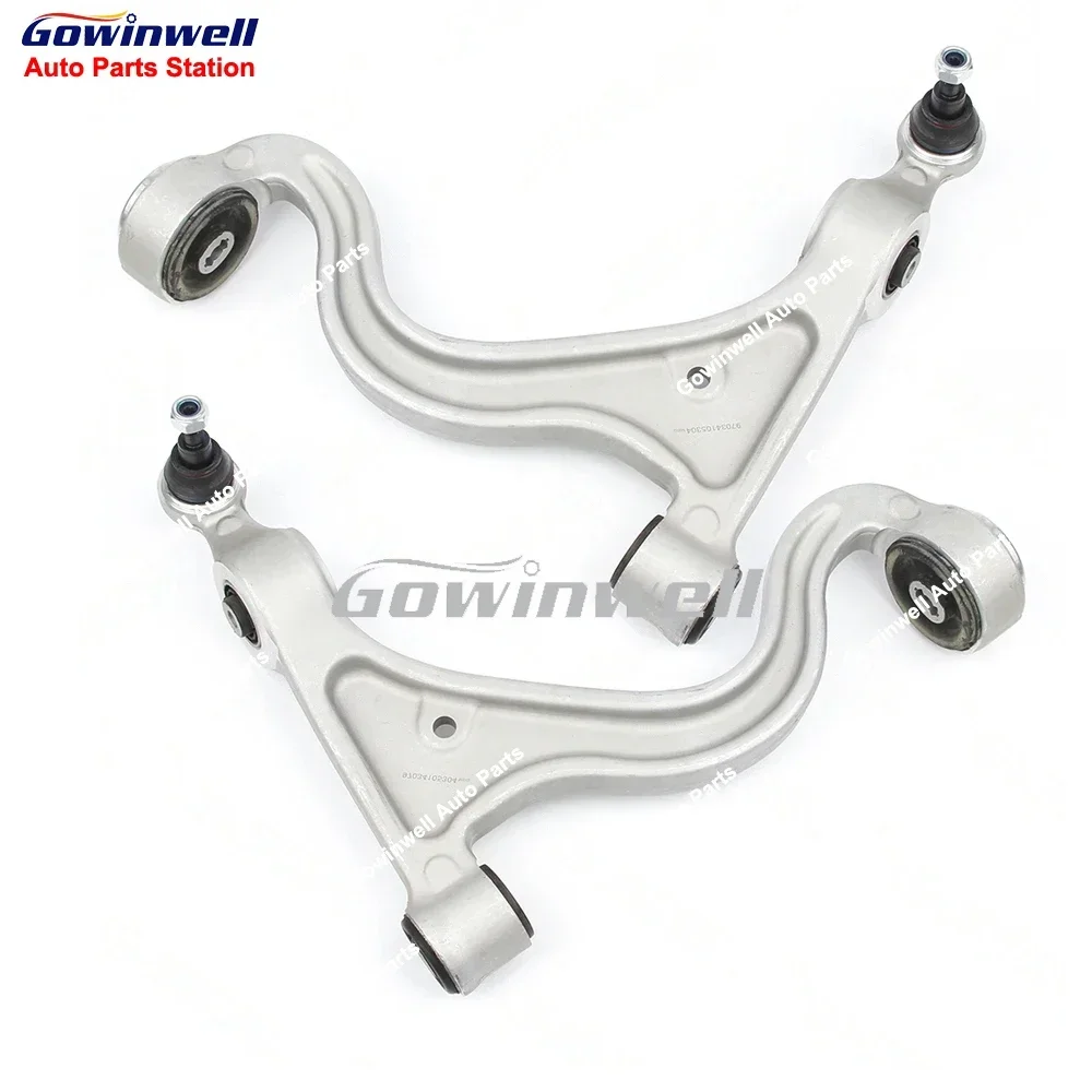 Комплекты передних нижних рычагов управления для Porsche Panamera 970 3 0 D 4 8 4S Turbo 09 ~ 13