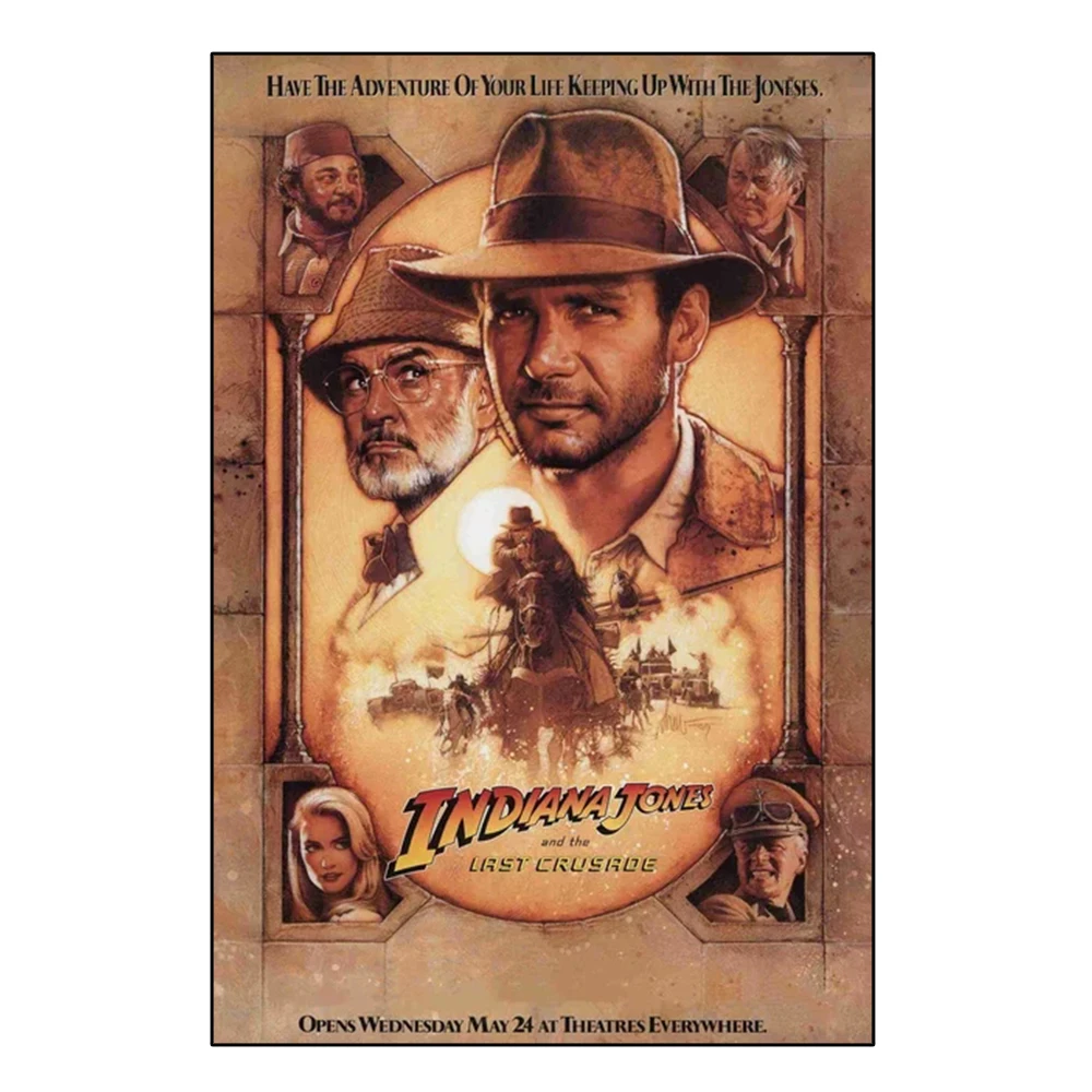 

Печать на холсте "Индиана Джонс" MINISO