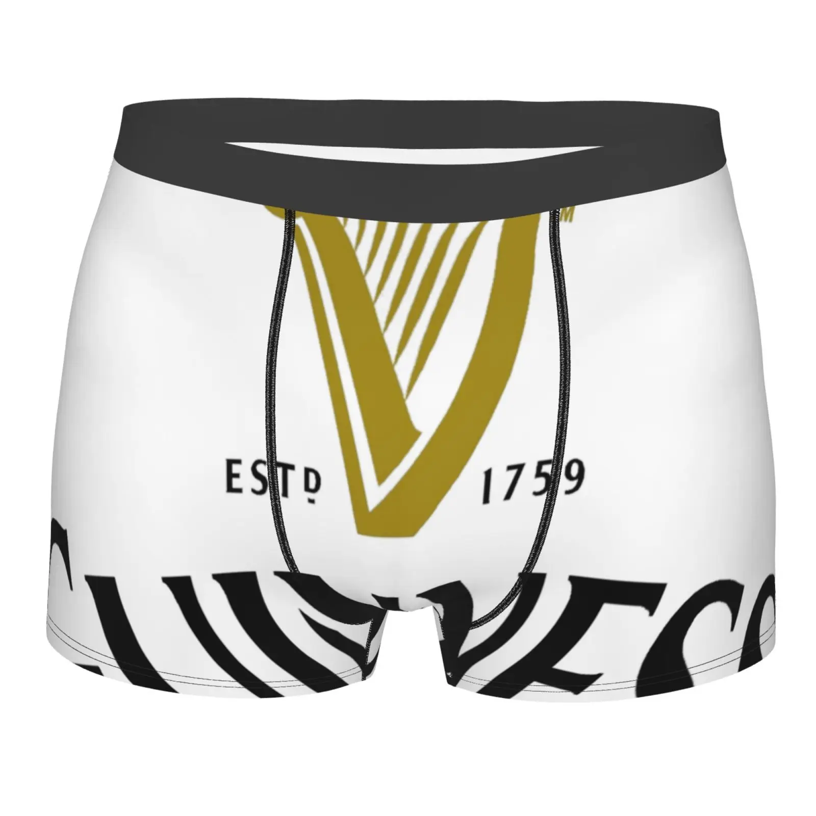 

Guinness 777 Men's Panties Polyester Male Clothes Boxer Shorts Men Mens Sexy Underwear Men Underpants Funny Underwear Mens Gay
