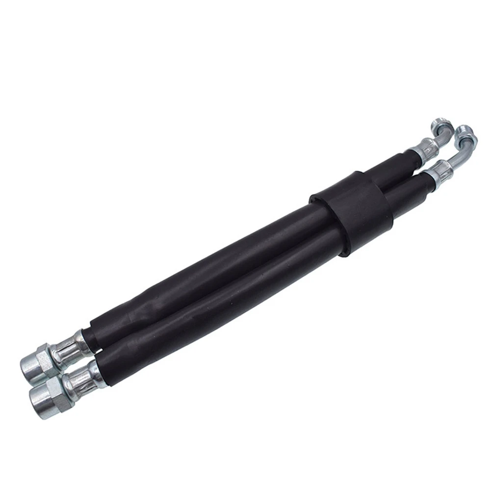 

4D56 Engine Oil Cooler Feed Return Hose Kit MR127900 for Mitsubishi Montero Pajero Sport 1998-2009 L200 1996-2007 2.5