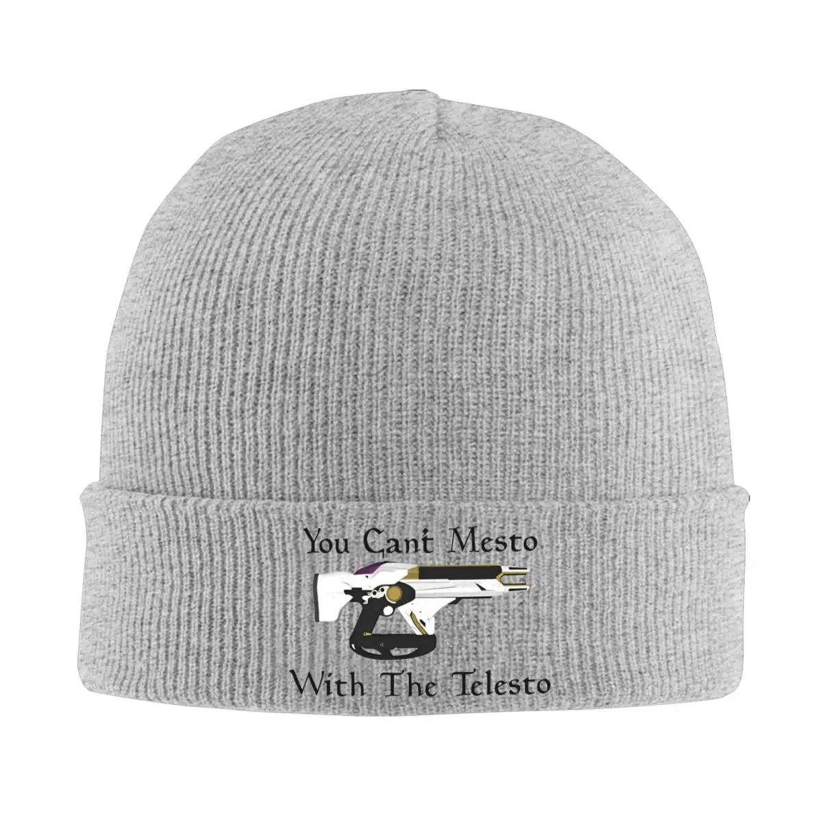 Шапки-бини Telesto Destinys 2 шапки с капюшоном женские и мужские крутые вязаные в стиле