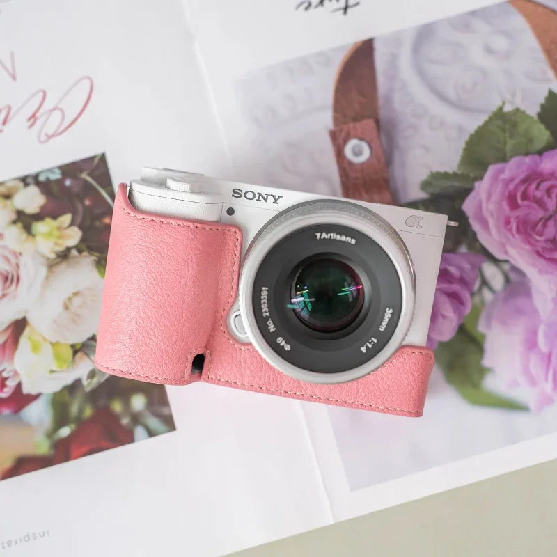 Защитная искусственная кожа для камеры Sony zve10