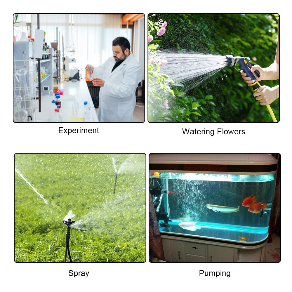 Электрический мембранный насос 12 В 220