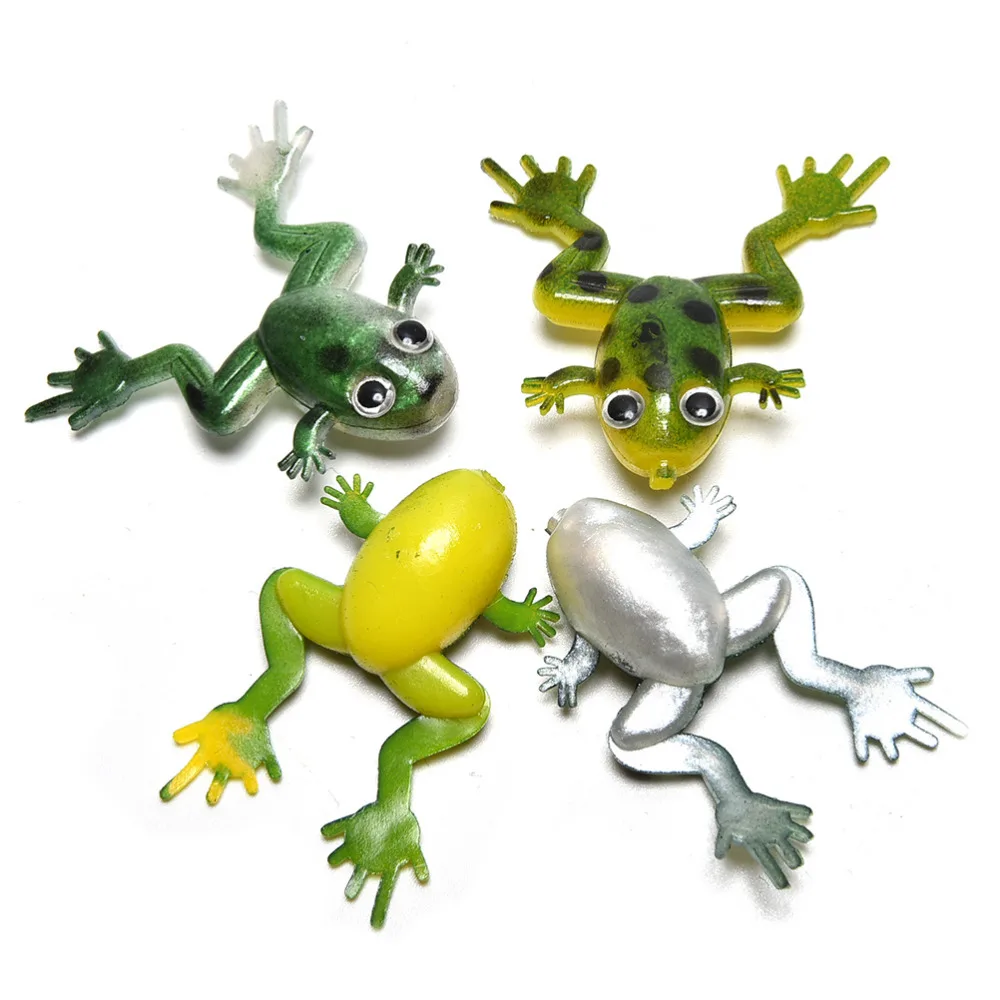 

10 шт./партия, рыболовные приманки из мягкого пластика