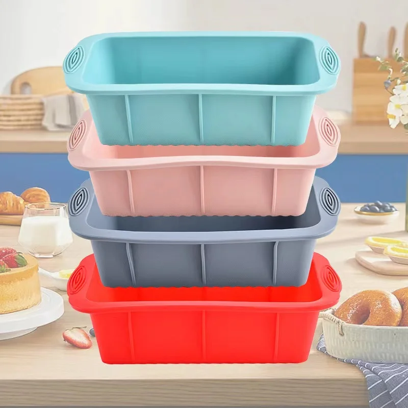 Стандартная силиконовая антипригарная форма для выпечки тортов