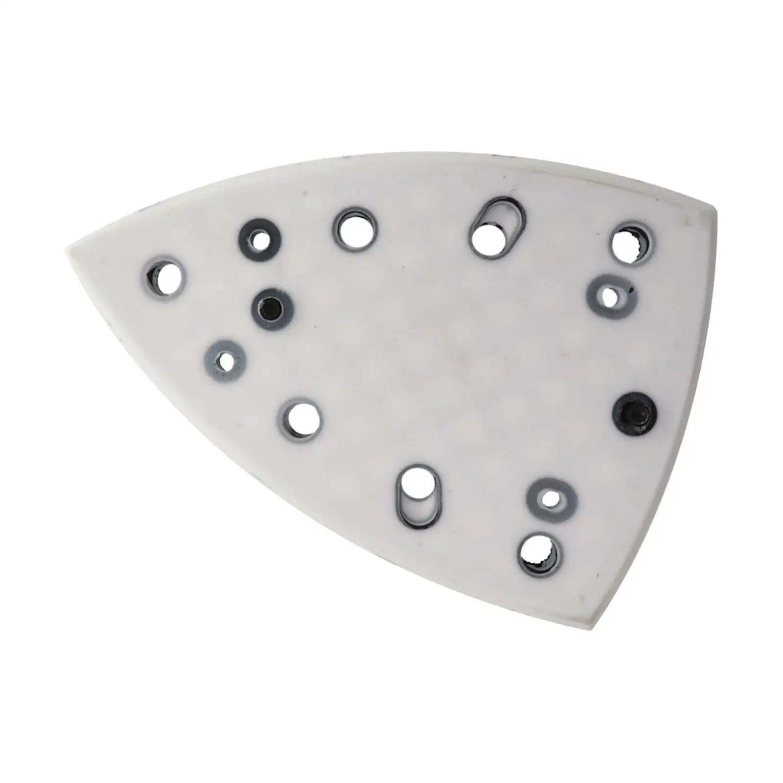 

Professional 17 Holes Backing Plate Accessory Plate Replacement Backup Plate Sanding Pad for Req DTS 400